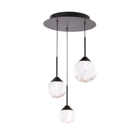 Schonbek Beyond Quest 3 Light LED Pendant Perigold