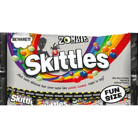 Zombie Skittles Candy Mix: 10.5-Ounce Bag – Candy Warehouse