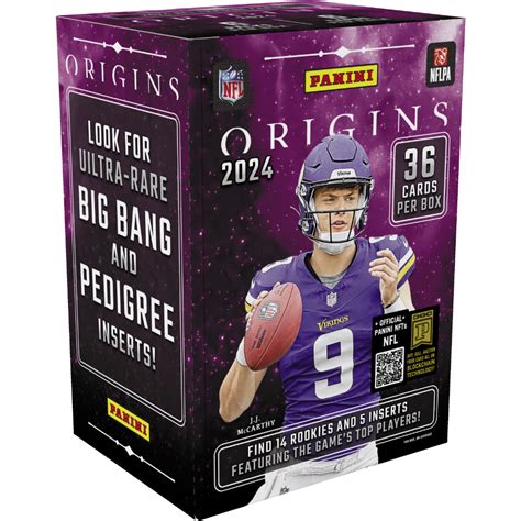 Origins Football International Blaster Checklist