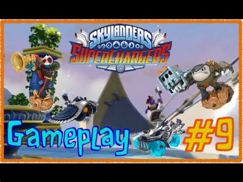 New Skylanders Superchargers Gameplay Episode Chapter Wii