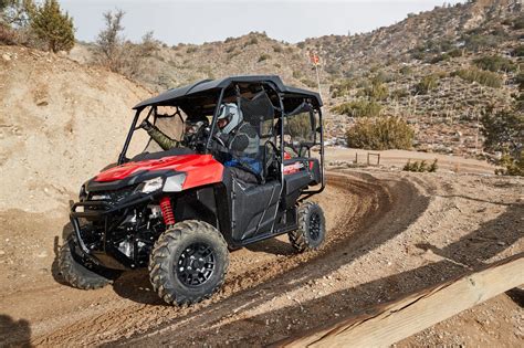 First Drive 2023 Honda Pioneer 700 4 Utv Action Magazine