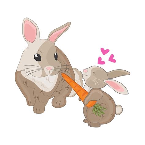 Premium Vector Illustration Of Rabbit