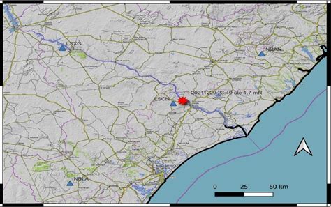 Tremor De Terra Registrado Em Sergipe Sergipe G