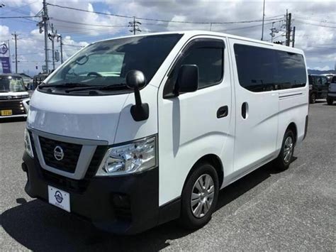 Used 2018 NISSAN NV350 CARAVAN VW2E26 SBI Motor Japan