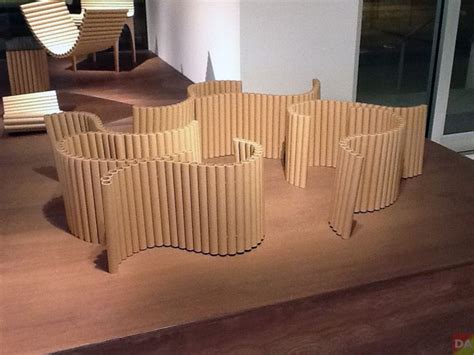 Cardboard Architecture Model Cardboard Design Architecture Pavilion