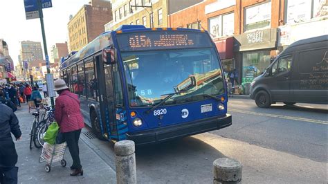 Mta Nyct Exclusive Novabus Lfs On The Q A Youtube