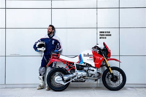 Bmw R R Paris Dakar Solid Motor Rocketgarage Cafe Racer Magazine