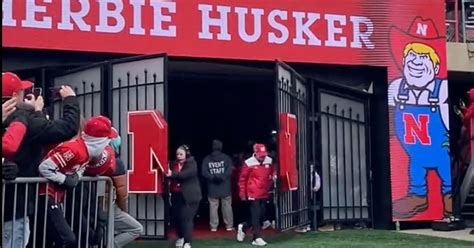 Nebraska reveals new-look Herbie Husker at spring game - On3