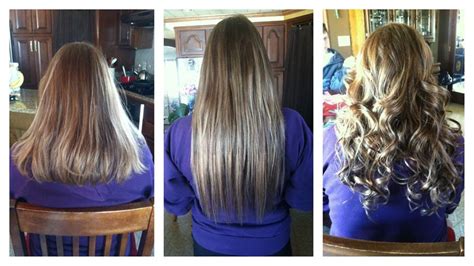 Before And After Babe Tape In Extensions 2 By Hairandnailsbymolly On