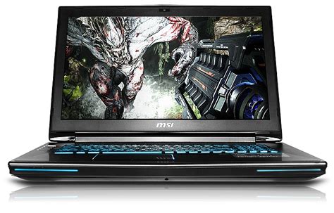 MSI Updates GS Stealth Ghost And GT Dominator Series With NVIDIA GTX