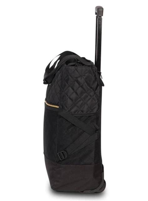 Torba Na K Kach Na Zakupy Punta Wheel Classy Black