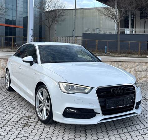 AUDI A3 LIMOUSINE 2 0 TDI 3 X S LINE LED Bi XENON MMI ALU