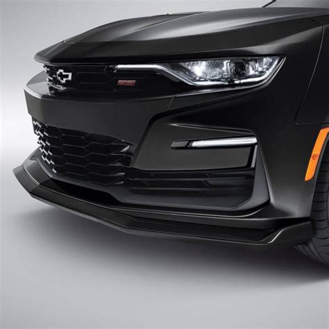 Gm Accessories 84116168 Front Fascia Extension In Black 2018 24 Camaro