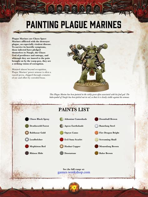 Warhammer Digital - Advent Day 12: Warhammer 40,000 Nurgle Painting Guide