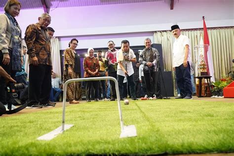 Prestasi Gemilang Gubernur Cup III Gateball International Memukau Di