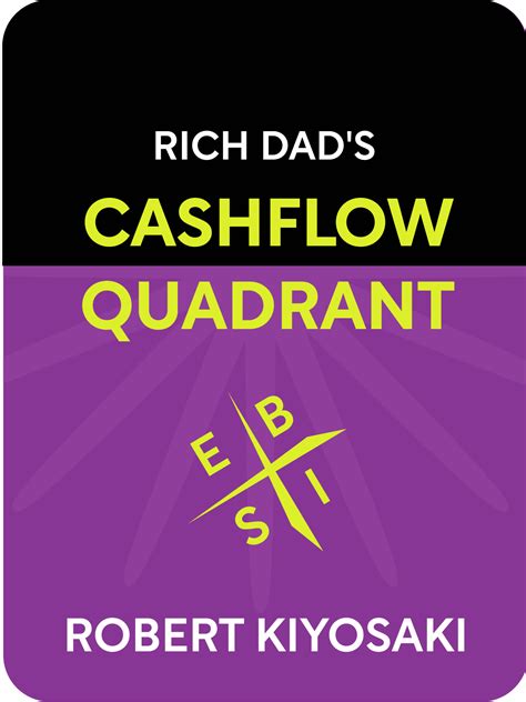 Rich Dads Cashflow Quadrant Book Summary By Robert T Kiyosaki