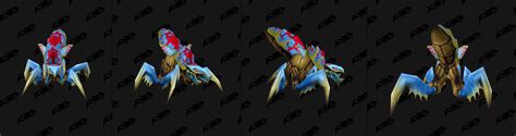 New Ahn Qiraj Mount Recolors Datamined On Season Of Discovery Phase