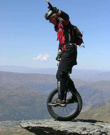 Extreme Unicycling On Mount Everest Extreme Sports