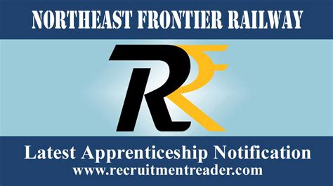 Northeast Frontier Railway Apprenticeship Slots