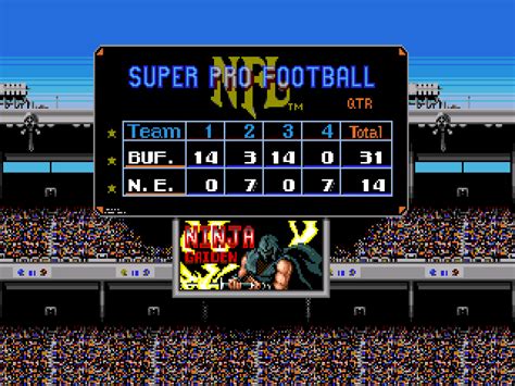 Tecmo Super Bowl Screenshots | GameFabrique