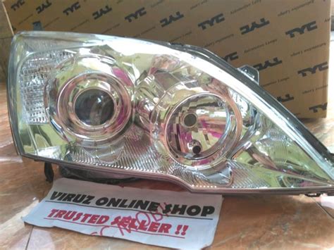 Jual HEADLAMP HEAD LAMP LAMPU DEPAN UTAMA HONDA ALL NEW CRV GEN 3 2007