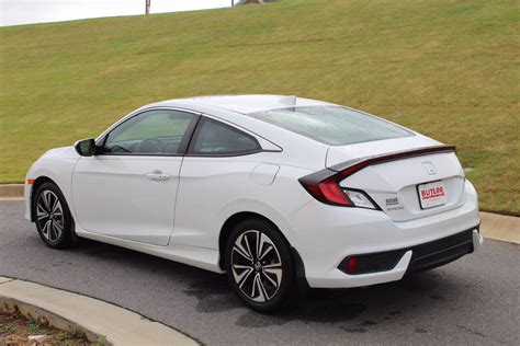 Pre Owned Honda Civic Coupe Ex T Dr Car In Macon N Butler