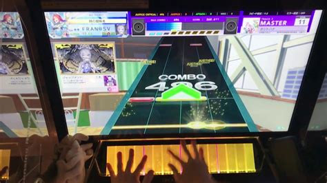 Chunithm Star Master Ajc Youtube