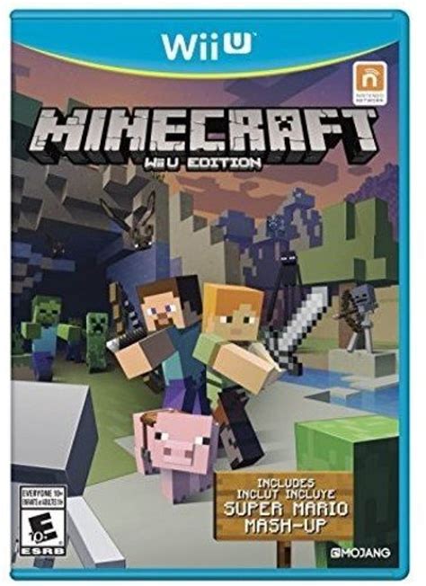 Minecraft Wii U Edition For Nintendo Wii U Amazonde Games