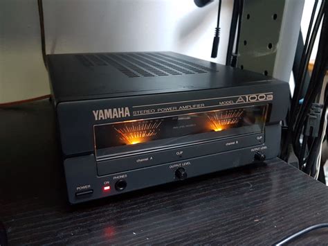 Photo Yamaha A100a Yamaha Ns 10m Studio 62290 2011058 Audiofanzine