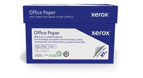 Compra Xerox Papel Bond 75g M² 5000 Hojas Tamaño Oficio Blanco 003m02041 Cyberpuerta Mx