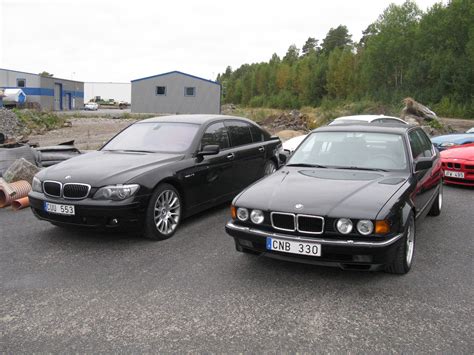 Bmw 760 Li E66 And 750i E32 Nakhon100 Flickr