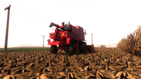 Case IH 1660 US CDN V1 1 Combine Farming Simulator 2025 Mod LS 2025