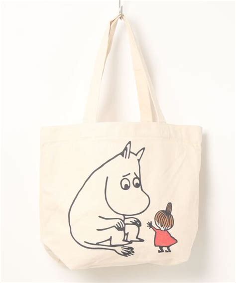 新品 ムーミン Moomin セパレート トートバッグ ムーミン And リトルミイ