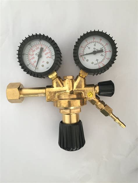 Argon Co Mig Tig Flow Meter Gas Regulator Gauge With Gas Hose