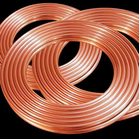 Refrigeration Parts Seamless Pure Pancake Coil Copper Tube For HVAC