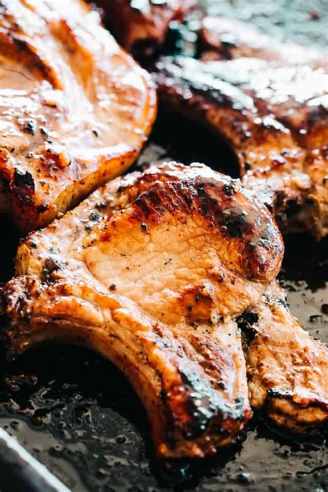 Honey Garlic Pork Chops