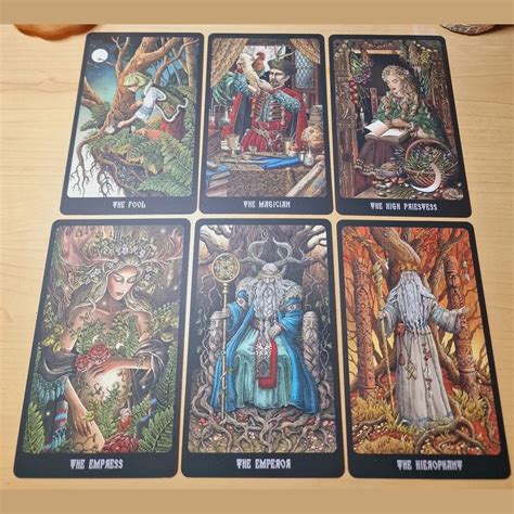 Combo Slavic Legends Tarot Lt Tarot