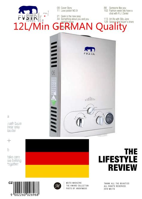 Rushed Ce Flue Type L Lp Gas Instant Hot Water Heater Lpg Propane Stainless Tankless Wash