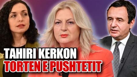 Tahiri kërkon postin e zëvendëskryeministres Skemi presidente