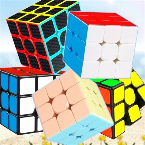 Cubo M Gico Anti Stress Puzzle Neo Cubo Magico Brinquedos Educa O Para