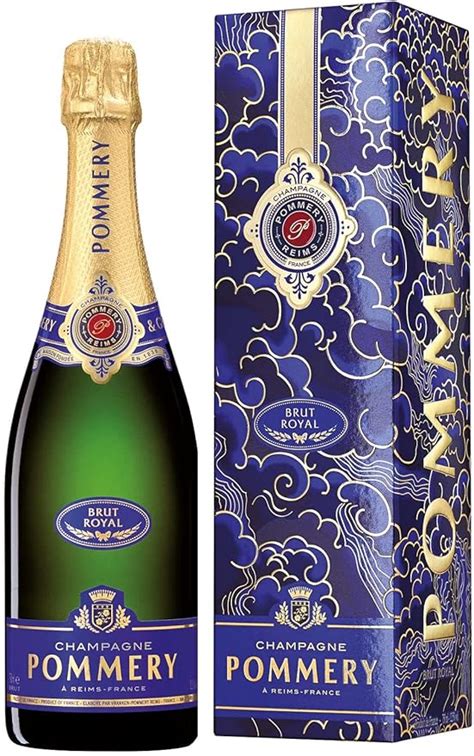 Pommery Brut Royal In Geschenkverpackung 1 X 0 75 L Amazon De