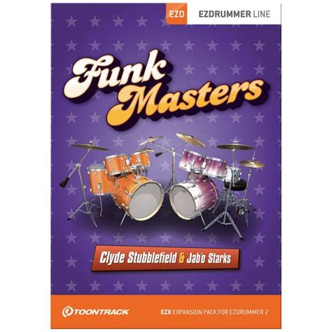 Toontrack EZX Funkmasters Musikhaus Thomann