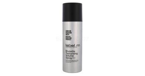 Label m Brunette Texturising Volume Spray Laky na vlasy pro ženy