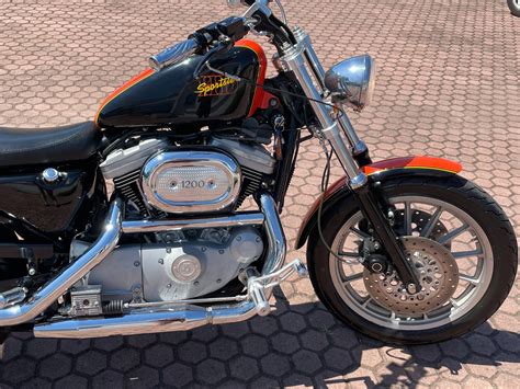 Harley Davidson Sportster XL 1200 - HD Cycles