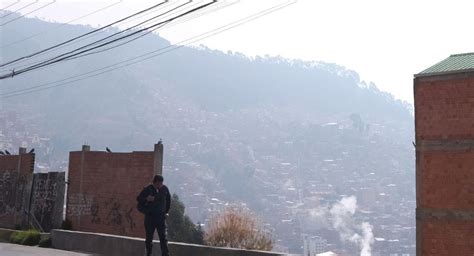 Debido A Los Chaqueos La Calidad Del Aire En La Ciudad De La Paz