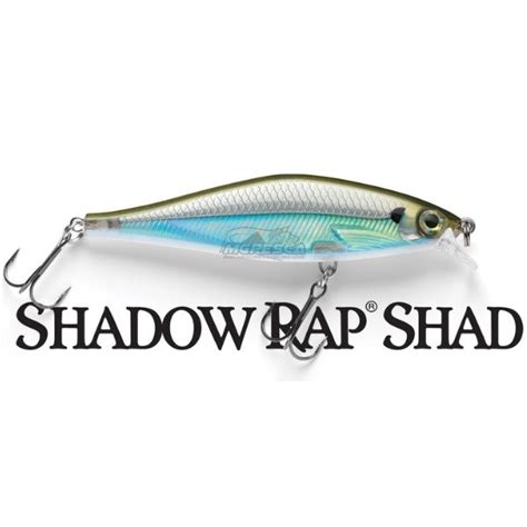 Isca Artificial Rapala Shadow Rap Shad SDRS09 Jerkbait Rapala