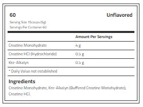 Applied Nutrition Laperva Triple Creatine Unflavored