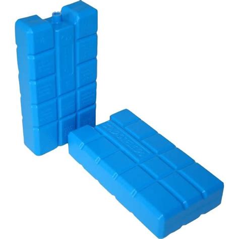 Lot de 2 blocs réfrigérants XXL pour sac isotherme ou glacière de 750