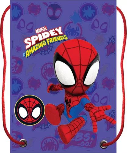 Morralito Dulcero Spidey Pz M S Regalito Env O Gratis