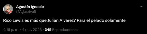 Las Redes Explotaron Pidiendo A Julián Álvarez Entró Y Marcó Un Golazo